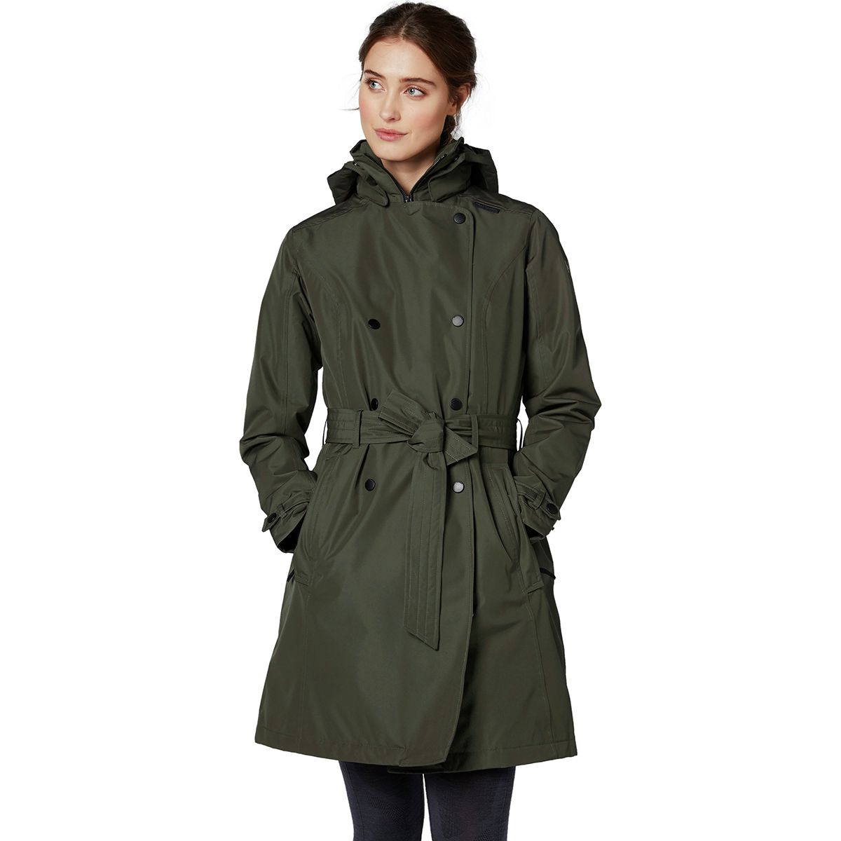 helly hansen welsey trench