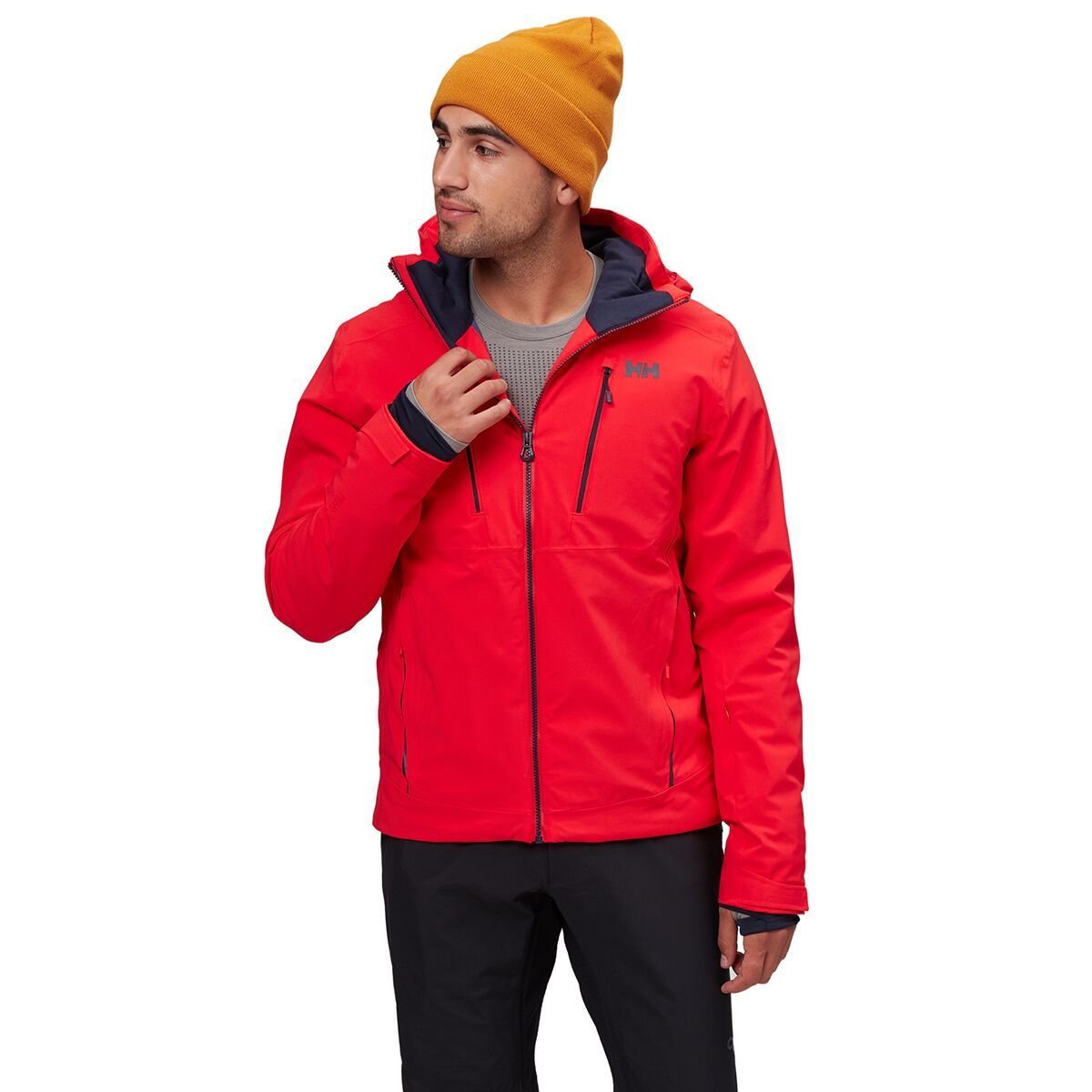 Helly Hansen Alpha 3.0 Jacket - Men's Alert Red, 5XL