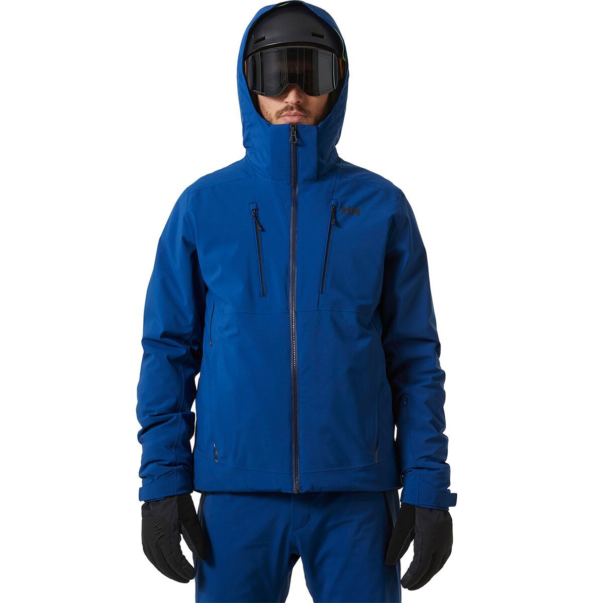 Image of Helly Hansen Alpha 3.0 Jacket - Men's Deep Fjord, S