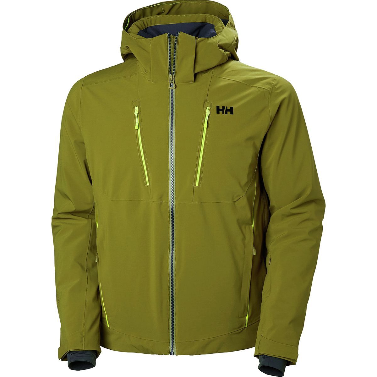 Helly Hansen Alpha 3.0 Jacket - Men's Fir Green, 3XL