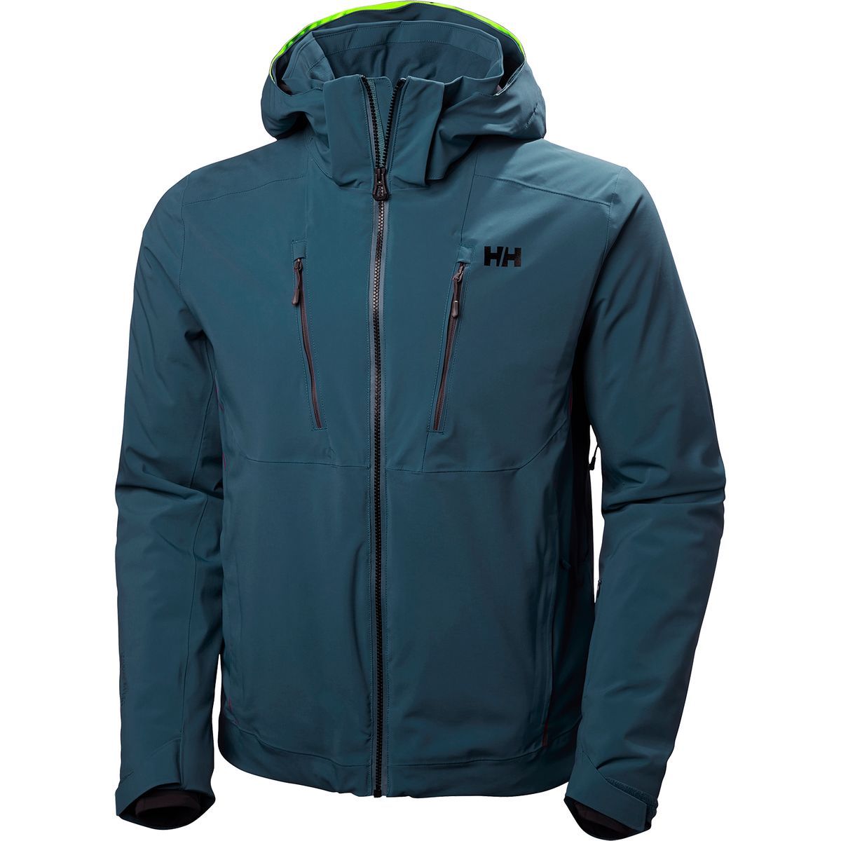 Helly Hansen Alpha 3.0 Jacket - Men's Midnight Green, M