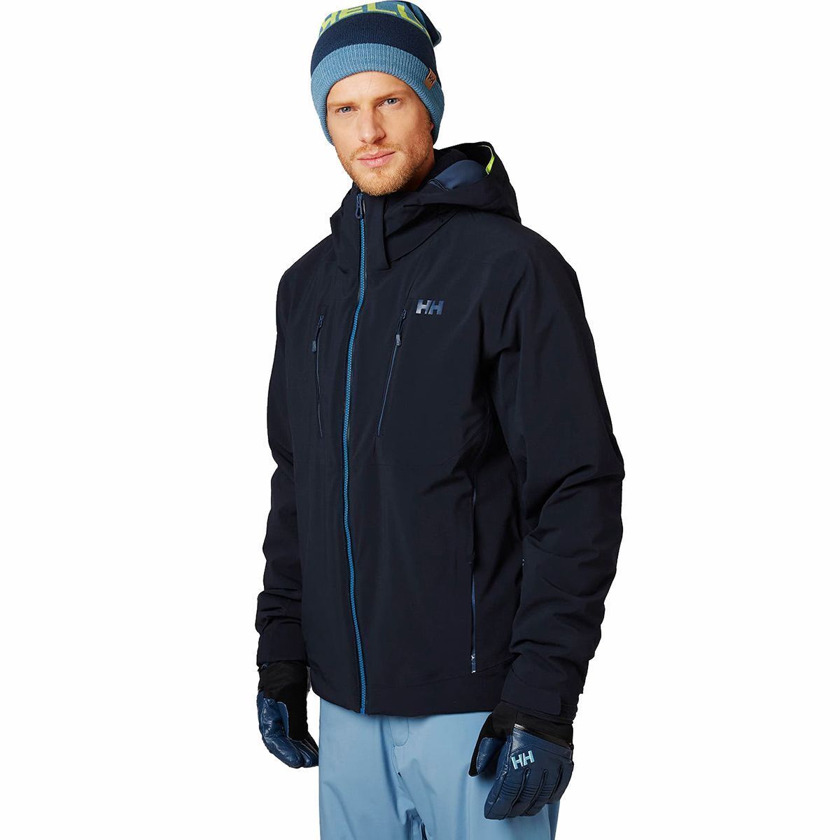 Helly Hansen Alpha 3.0 Jacket - Men's Navy, 5XL