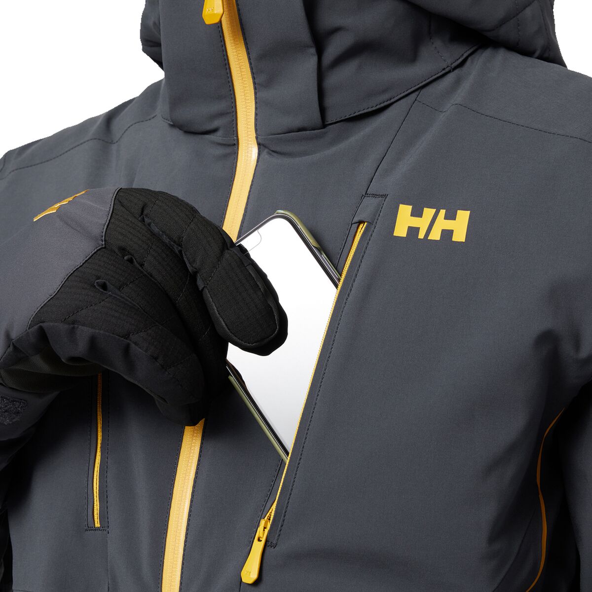 Helly Hansen Alpha 3.0 Ski Jacket: Blizzard-Worthy Style