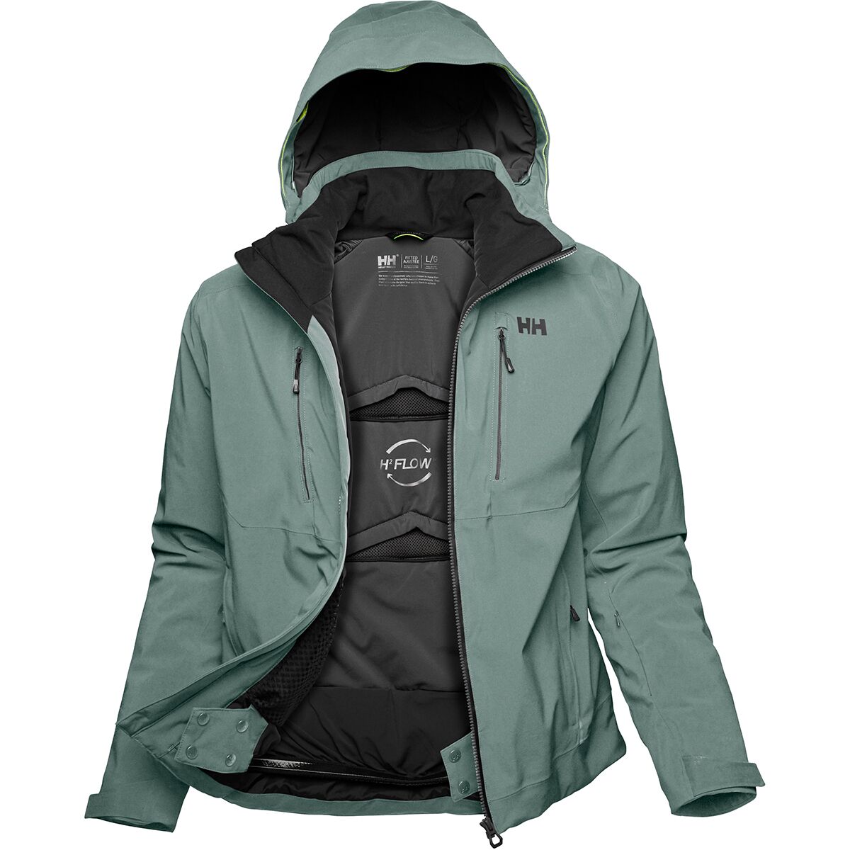 Helly Hansen Alpha 3.0 Ski Jacket: Blizzard-Worthy Style