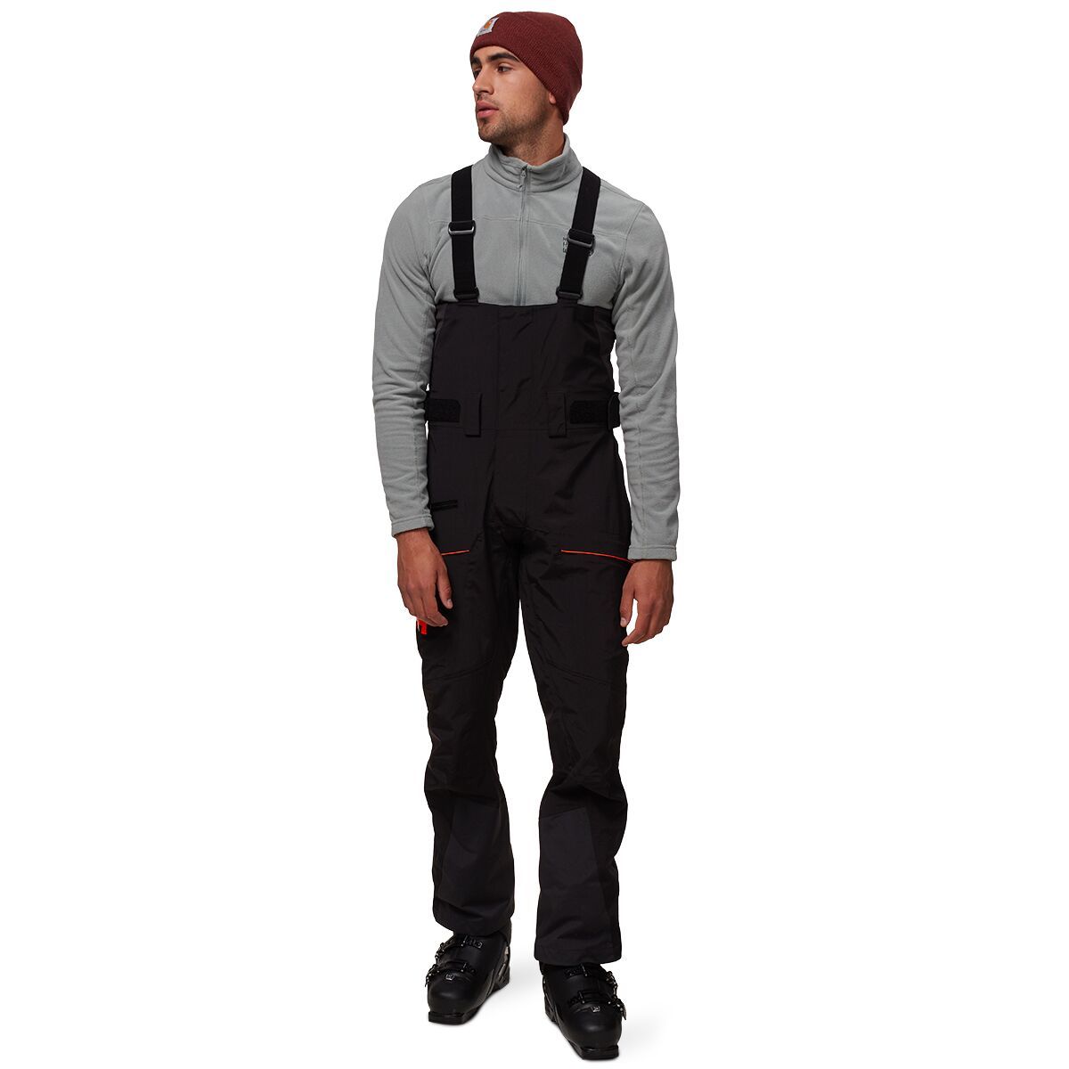 Helly Hansen Sogn Bib Shell Pant - Men's Black 2, S