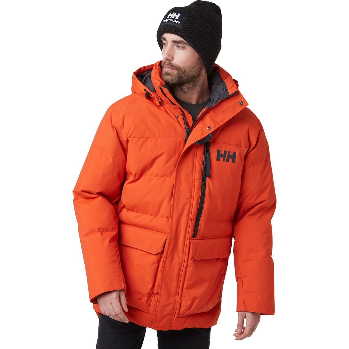 Helly Hansen Tromsoe Insulated Jacket - Men's Patrol Orange, S