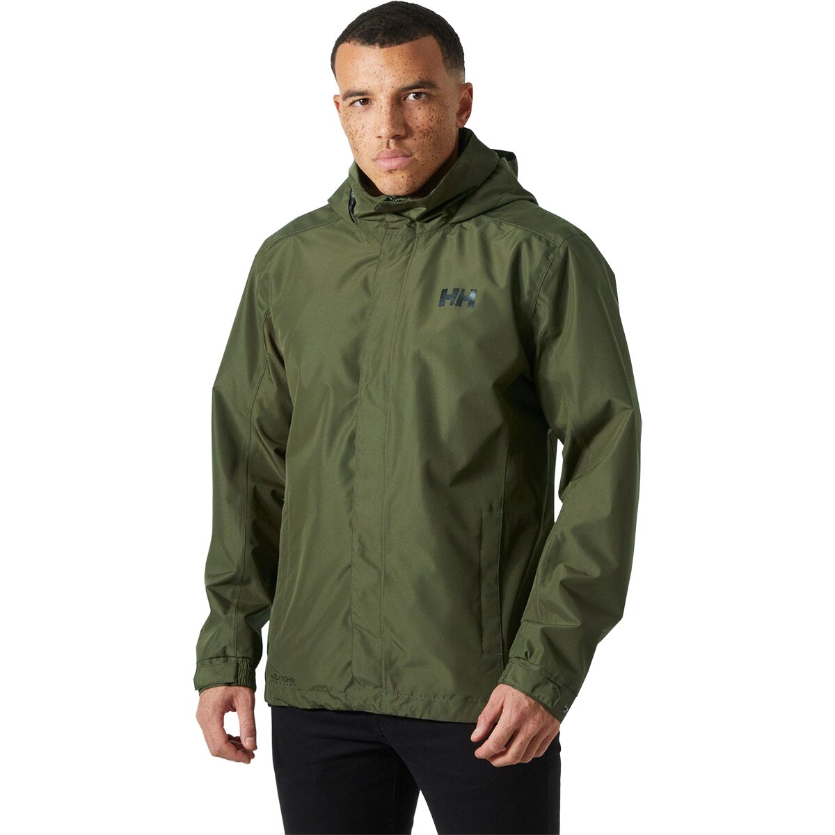Image of Helly Hansen Dubliner Jacket - Men's Utility Green, 3XL