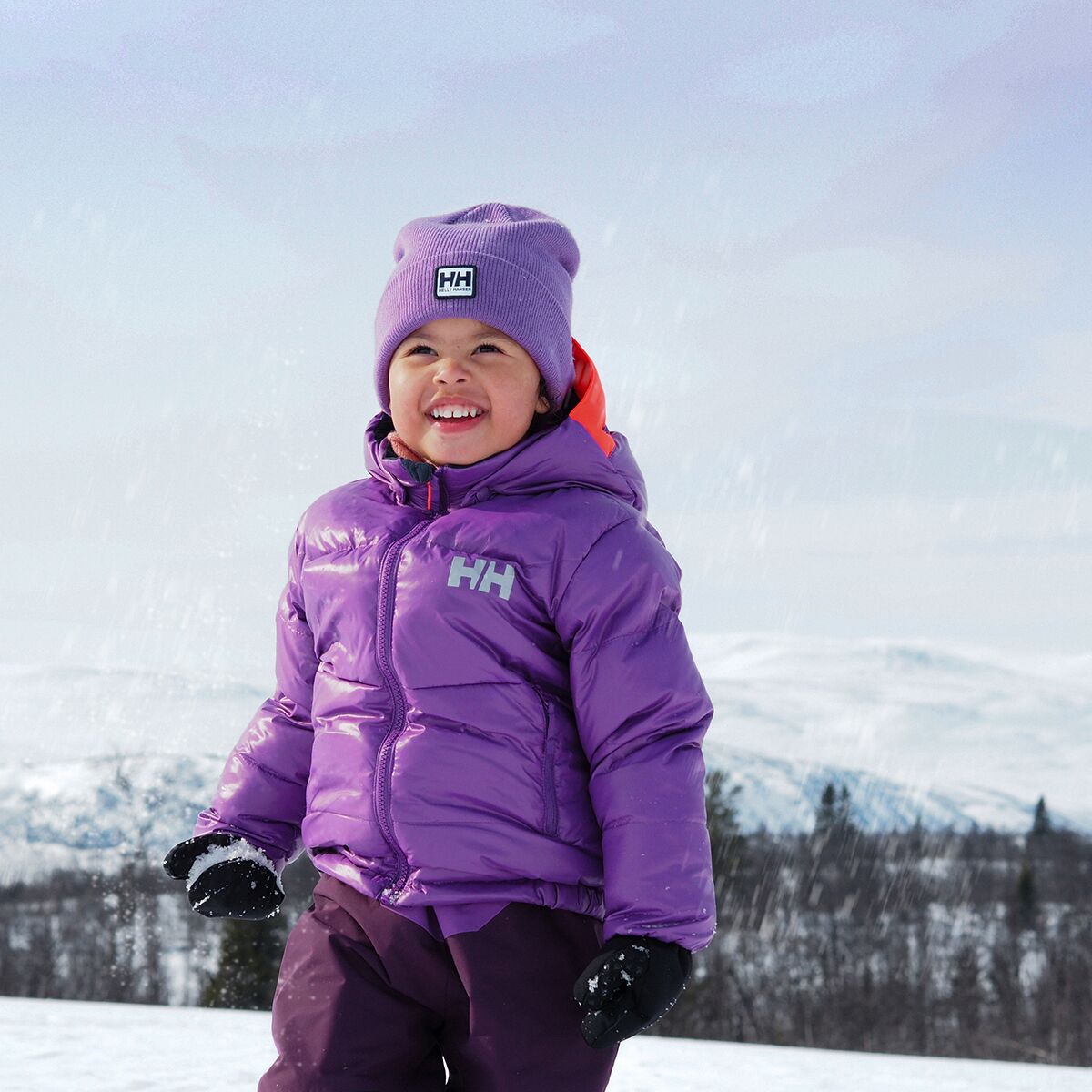 Helly Hansen K Rider 2 Insulated Bib Toddler Boys Kids