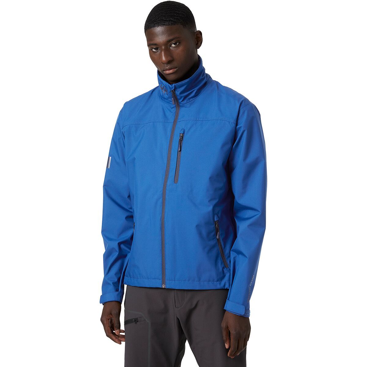 Helly Hansen Crew Jacket - Men's Deep Fjord, M