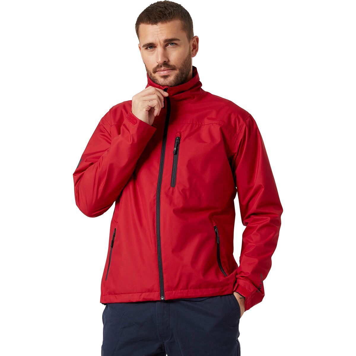 Helly Hansen Crew Jacket - Men's Red, XS