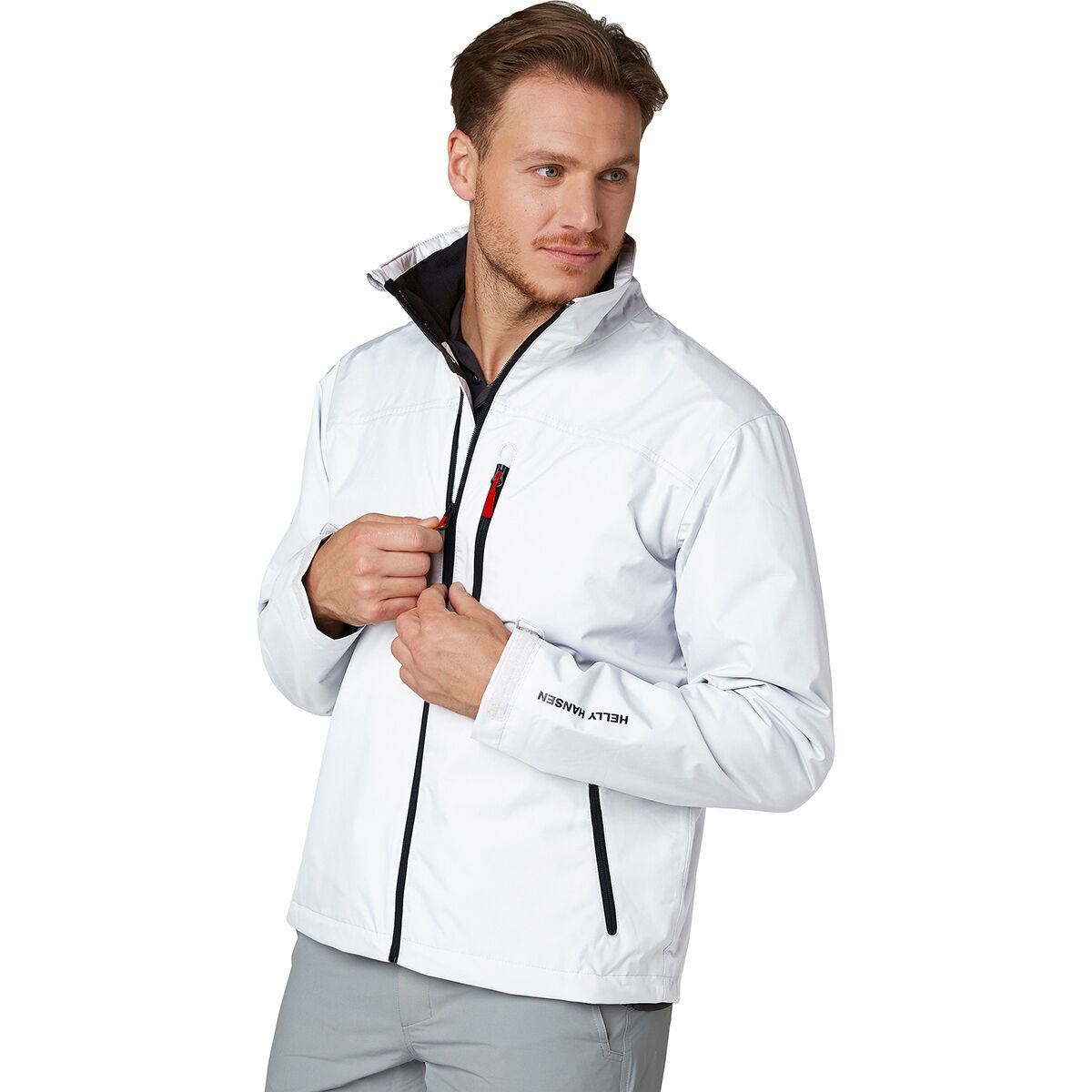 Helly Hansen Crew Jacket - Men's White, XXS