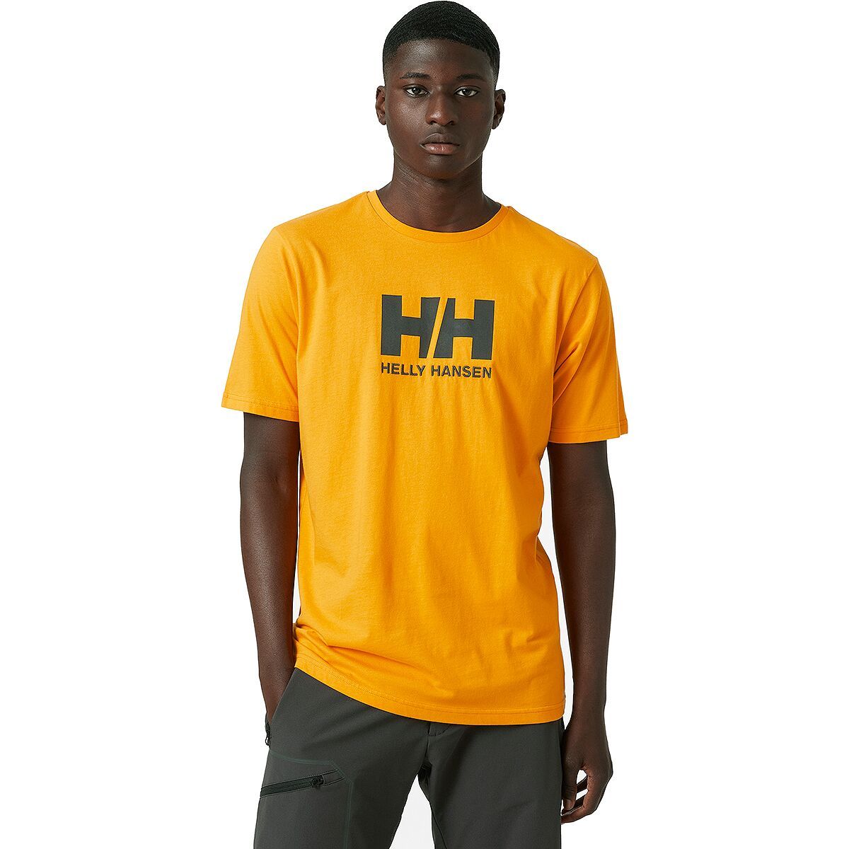 Helly Hansen Logo Short-Sleeve T-Shirt - Men's Cloudberry, 3XL