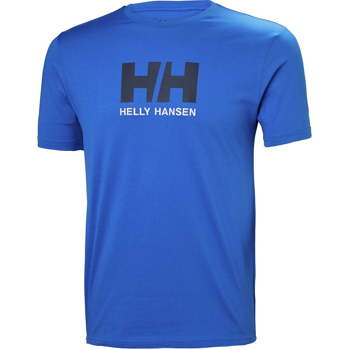 Helly Hansen Logo Short-Sleeve T-Shirt - Men's Olympian Blue, 4XL
