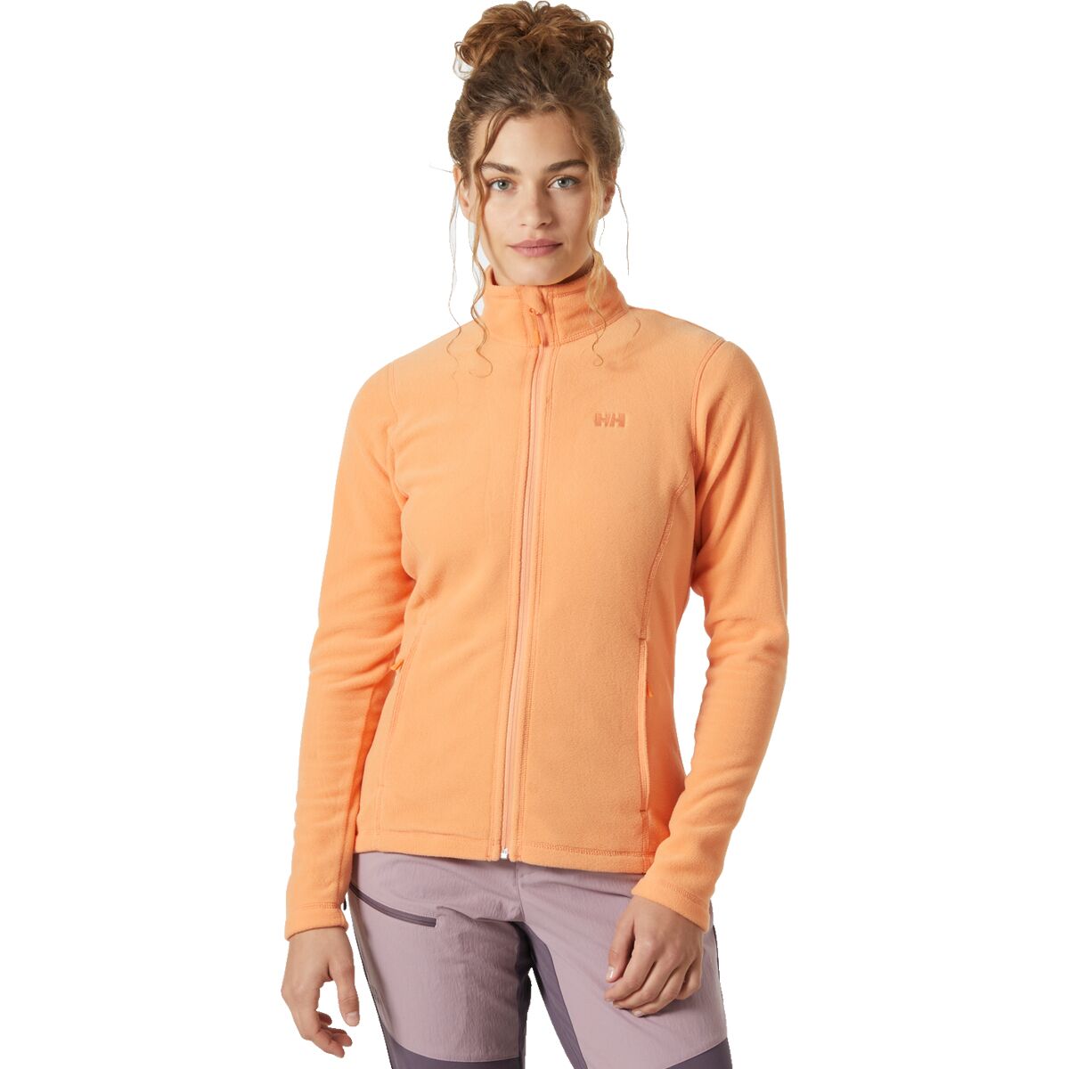 Image of Helly Hansen Daybreaker Fleece Jacket - Women's Apricot Crush, XS