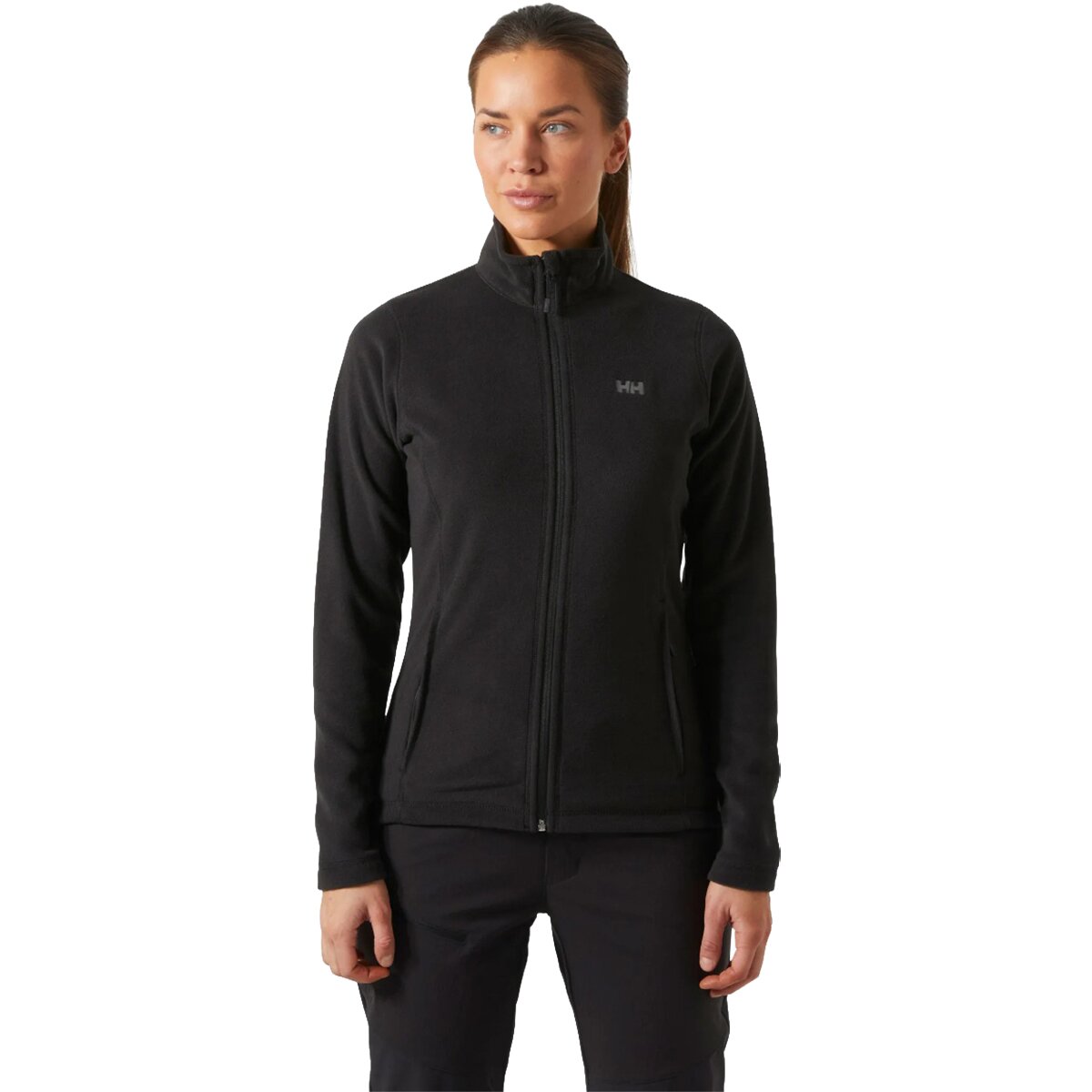 Image of Helly Hansen Daybreaker Fleece Jacket - Women's Black2, XL