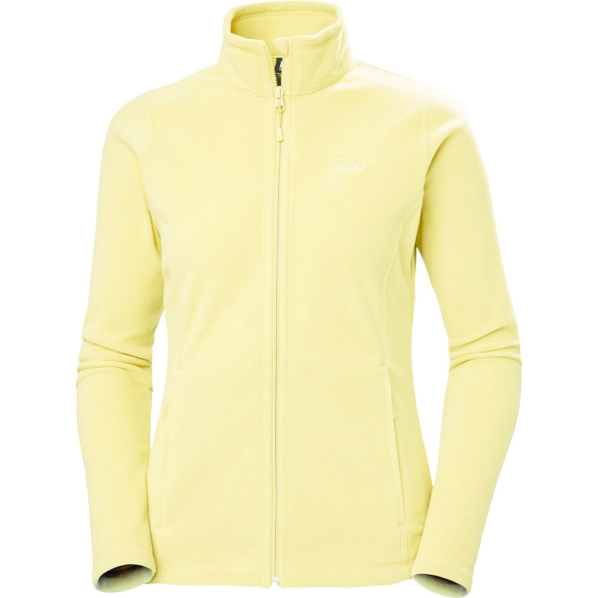 Image of Helly Hansen Daybreaker Fleece Jacket - Women's Faded Yellow, M
