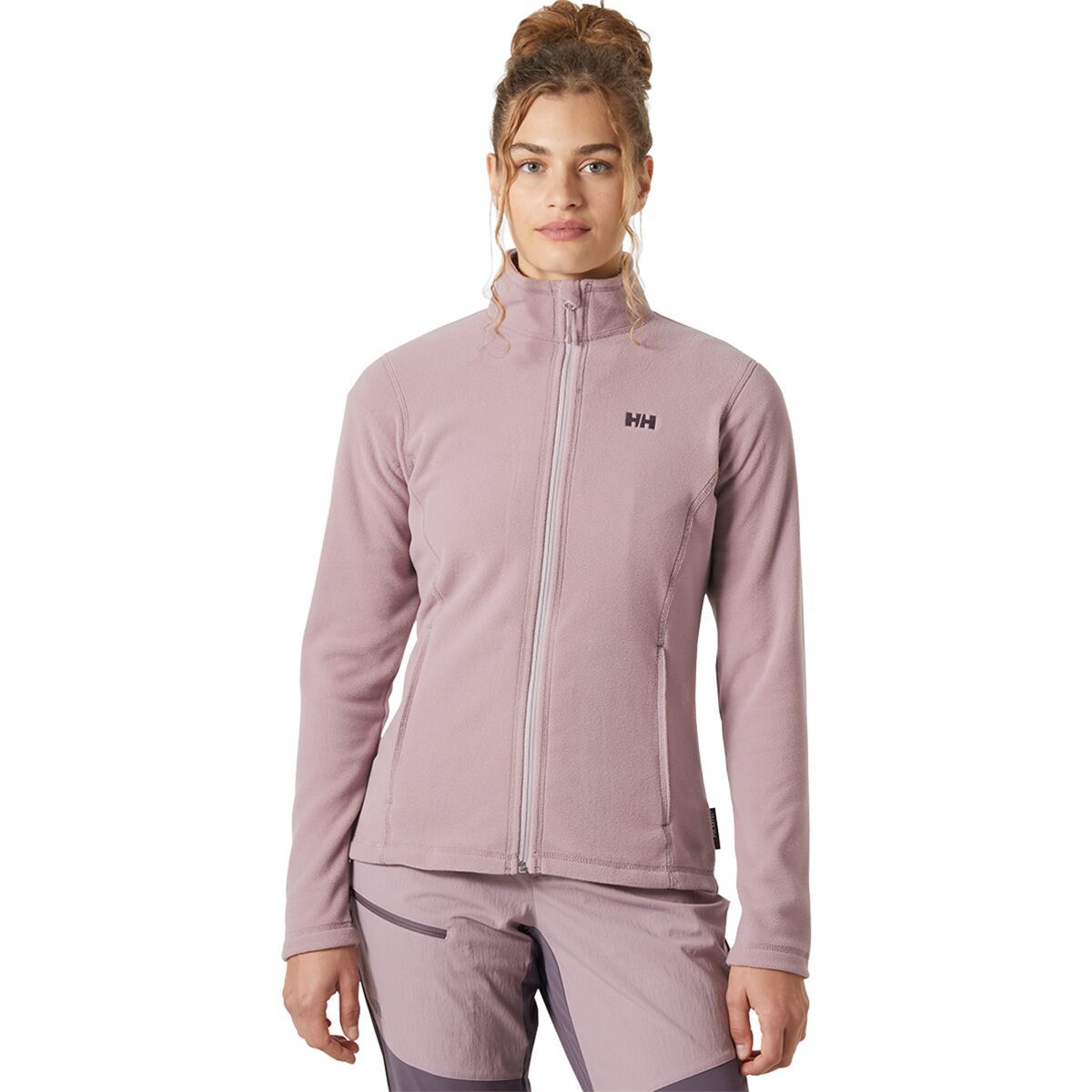 Image of Helly Hansen Daybreaker Fleece Jacket - Women's Purple Clay, L