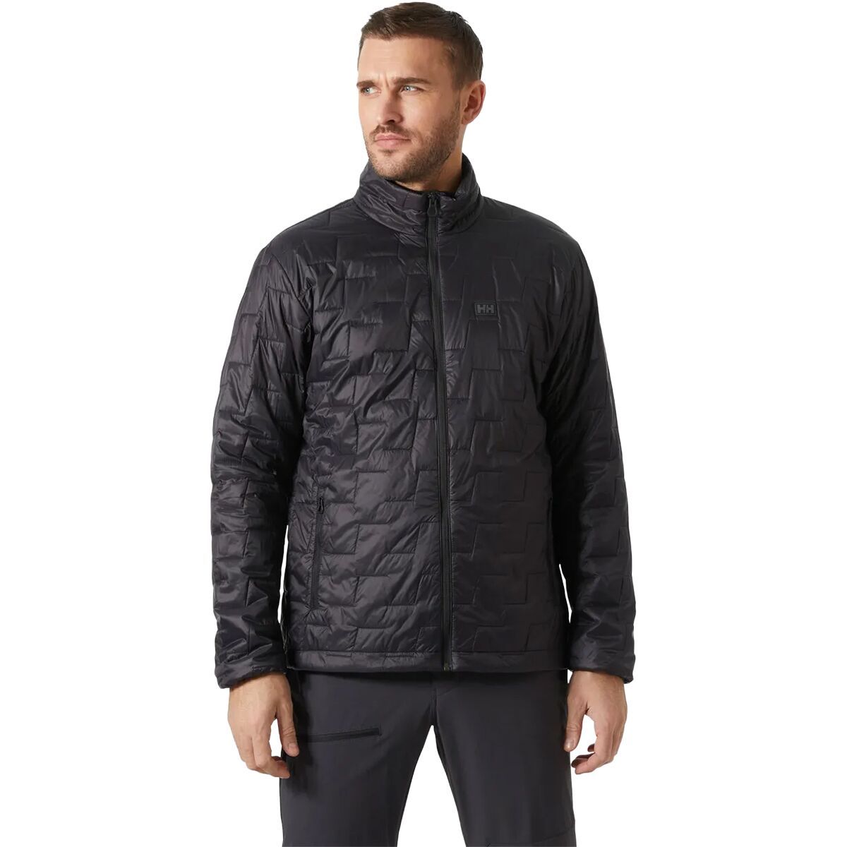 Image of Helly Hansen Lifaloft Insulator Jacket - Men's Black Matte, M