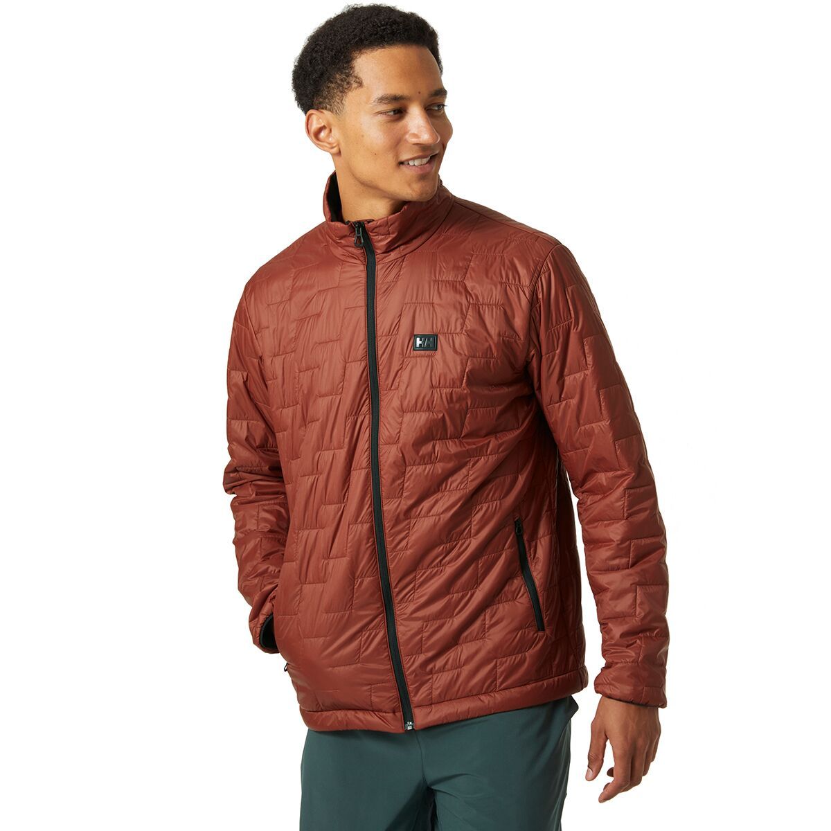 Helly Hansen Lifaloft Insulator Jacket - Men's Iron Oxide, 2XL