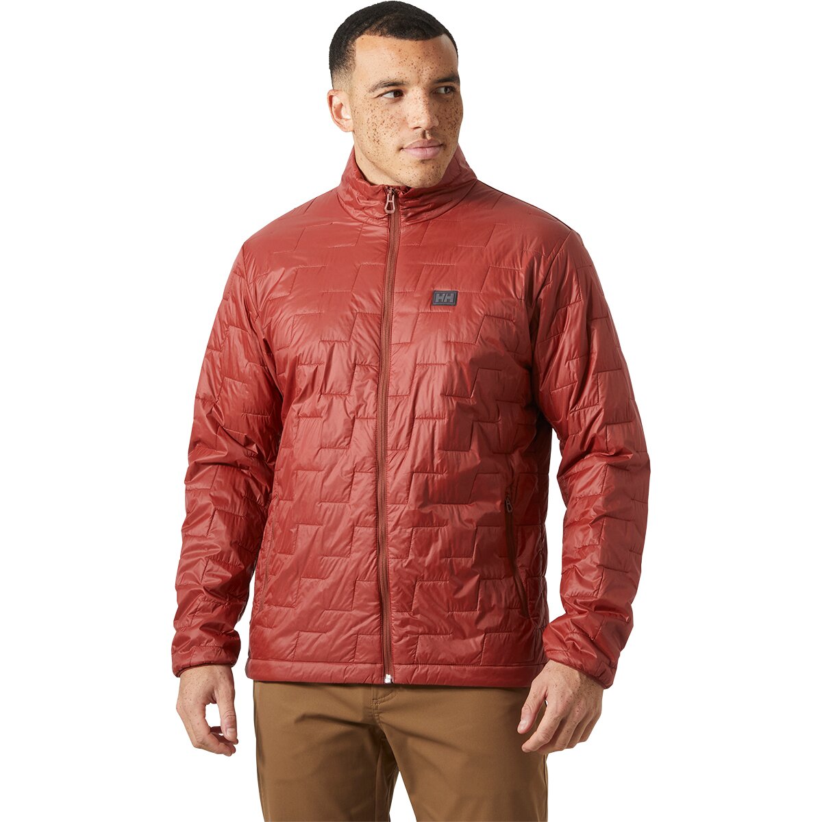 Image of Helly Hansen Lifaloft Insulator Jacket - Men's Mars Red, XXL