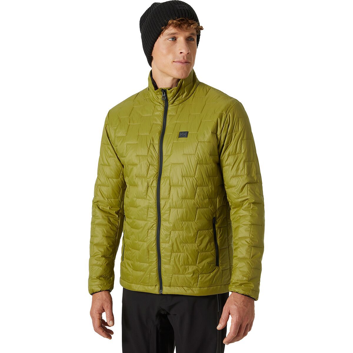 Helly Hansen Lifaloft Insulator Jacket - Men's Olive Green, L