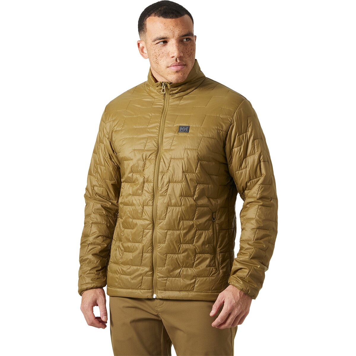 Image of Helly Hansen Lifaloft Insulator Jacket - Men's Sepia, M