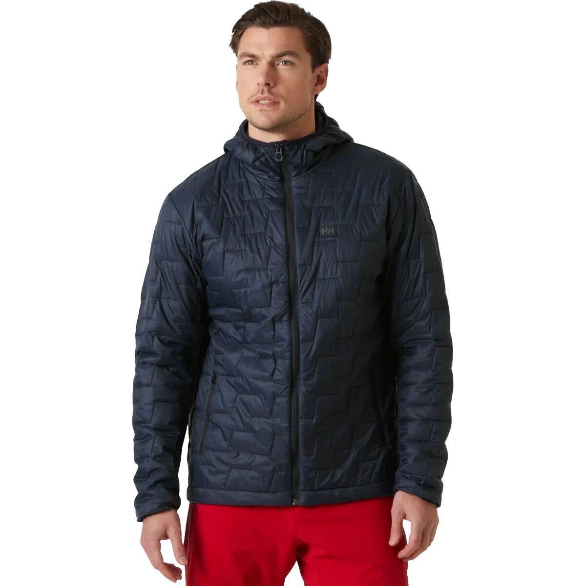 Image of Helly Hansen Lifaloft Hooded Insulator Jacket - Men's Navy4, S