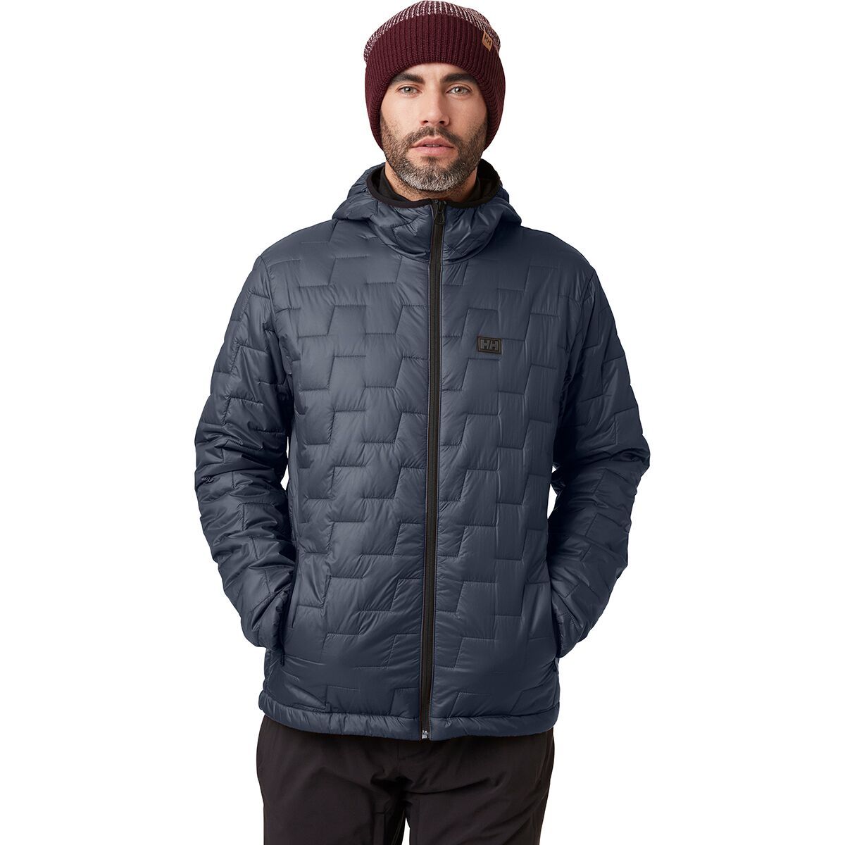 Helly Hansen Lifaloft Hooded Insulator Jacket - Men's Navy 2, L