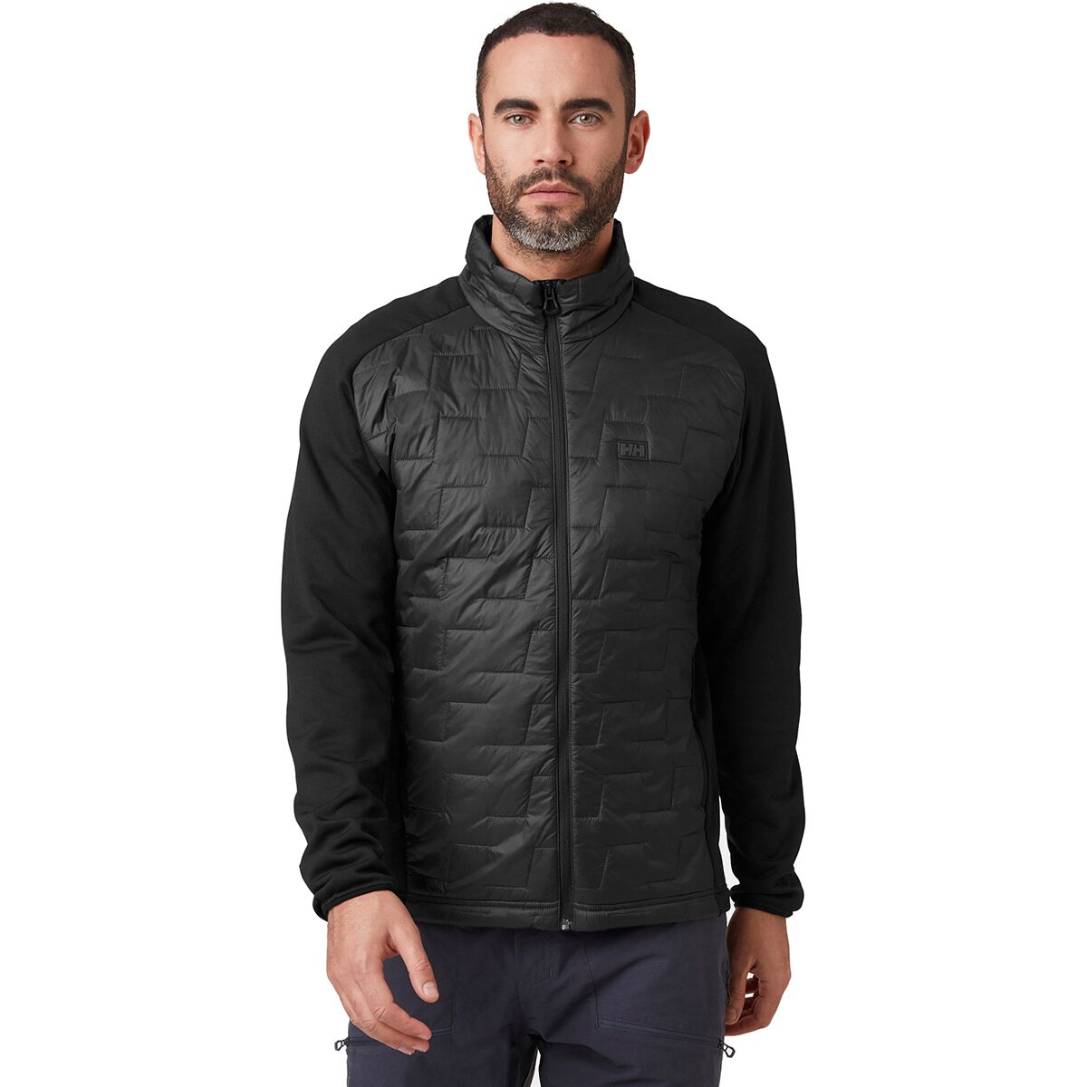 Image of Helly Hansen Lifaloft Hybrid Insulator Jacket - Men's Black 2, L