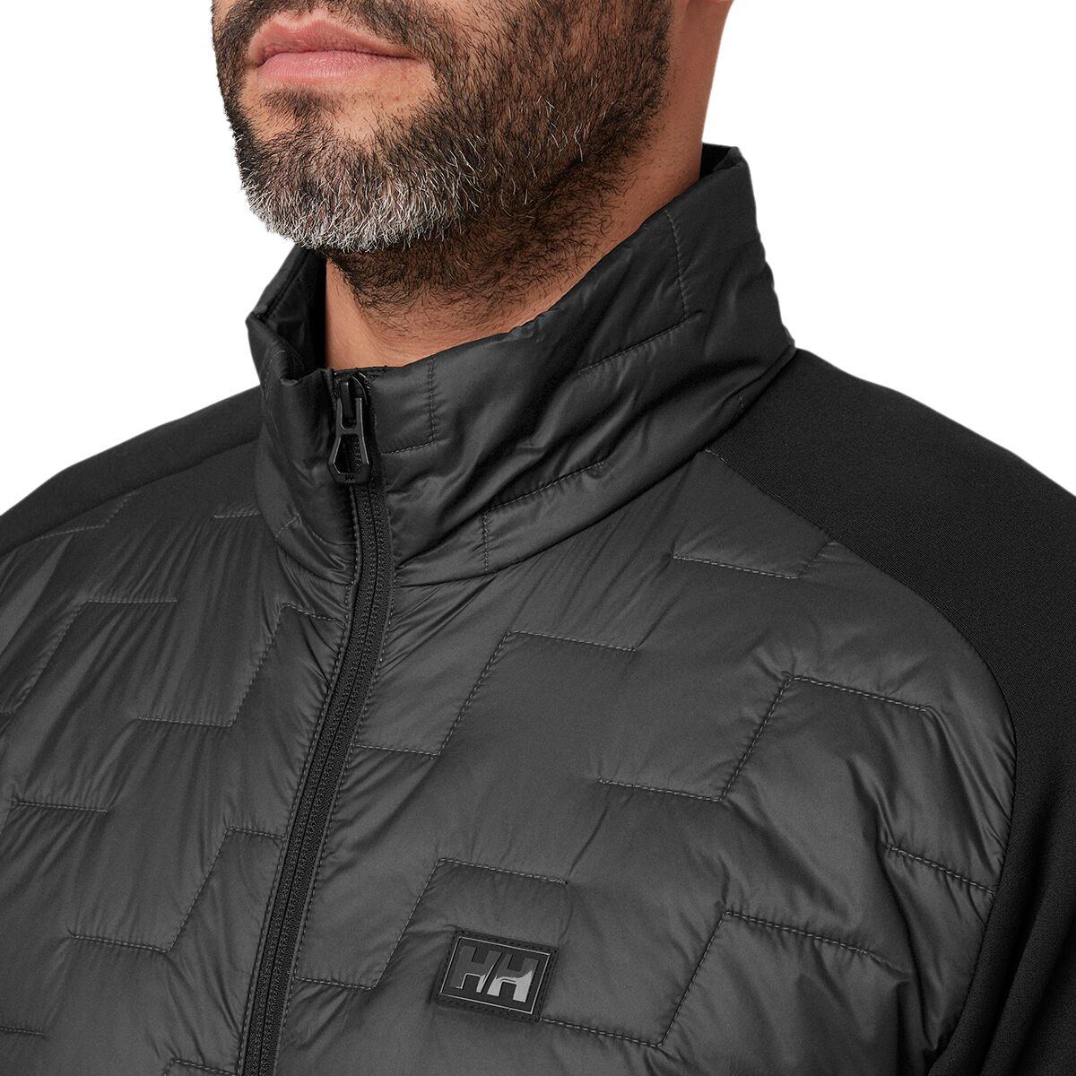 CHAQUETA PLUMAS HOMBRE: HH ODIN Lifaloft Down Hybrid Insulator.