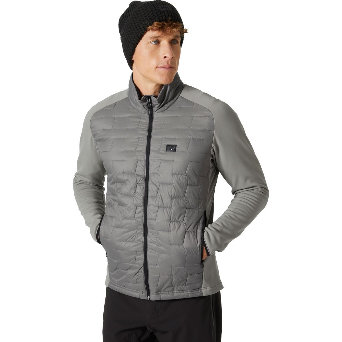 Helly Hansen Lifaloft Hybrid Insulator Jacket - Men's Concrete, XL