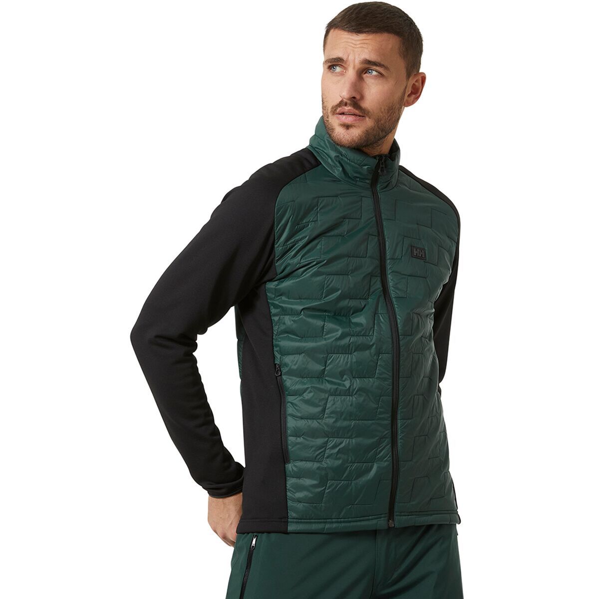 Helly Hansen Lifaloft Hybrid Insulator Jacket - Men's Darkest Spruce, XL