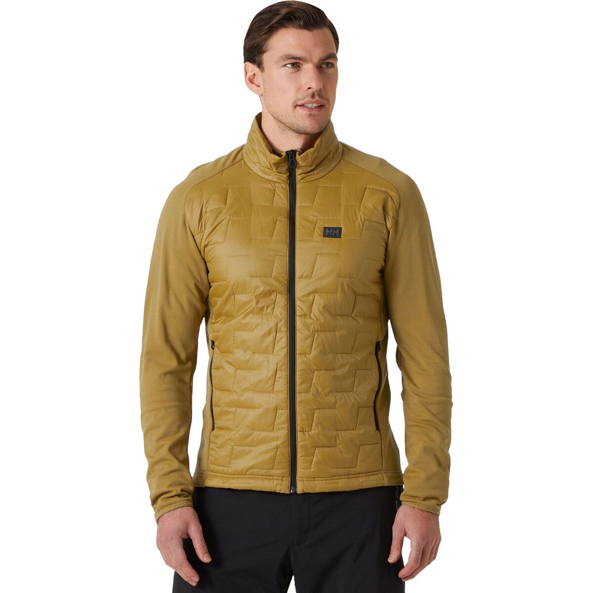 Image of Helly Hansen Lifaloft Hybrid Insulator Jacket - Men's Lynx, M