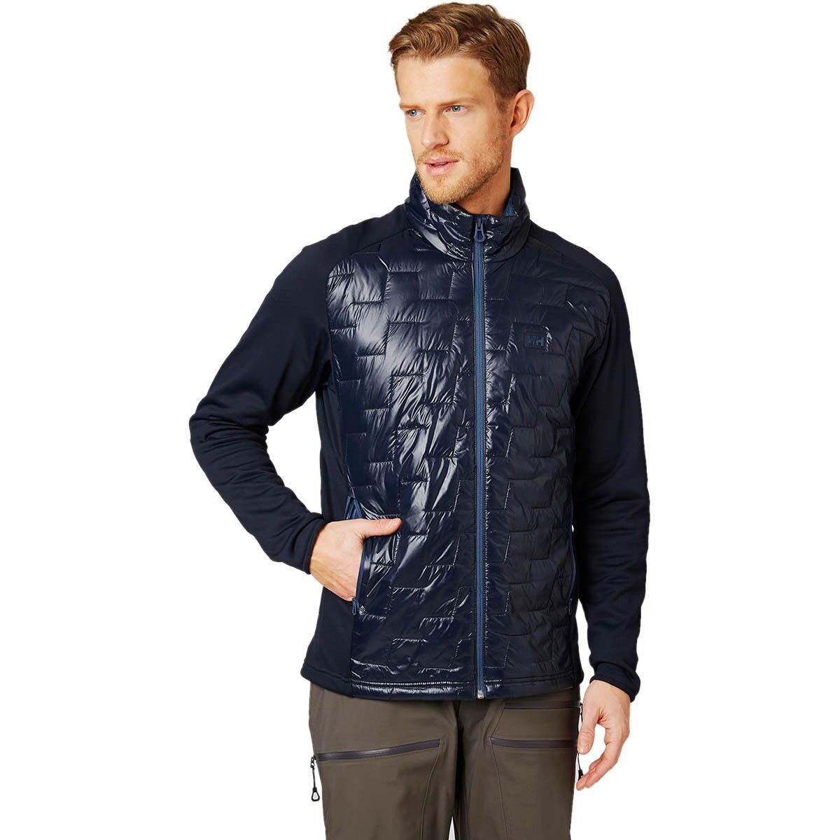 Helly Hansen Lifaloft Hybrid Insulator Jacket - Men's Navy, M