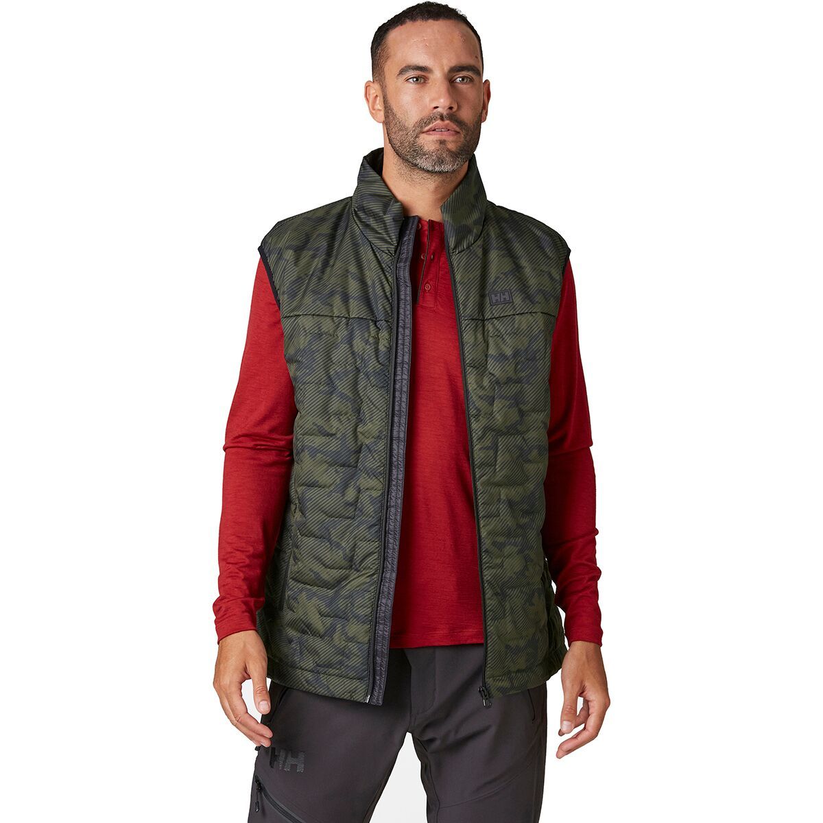 Helly Hansen Lifaloft Insulator Vest - Men's Forest Night Camo, L
