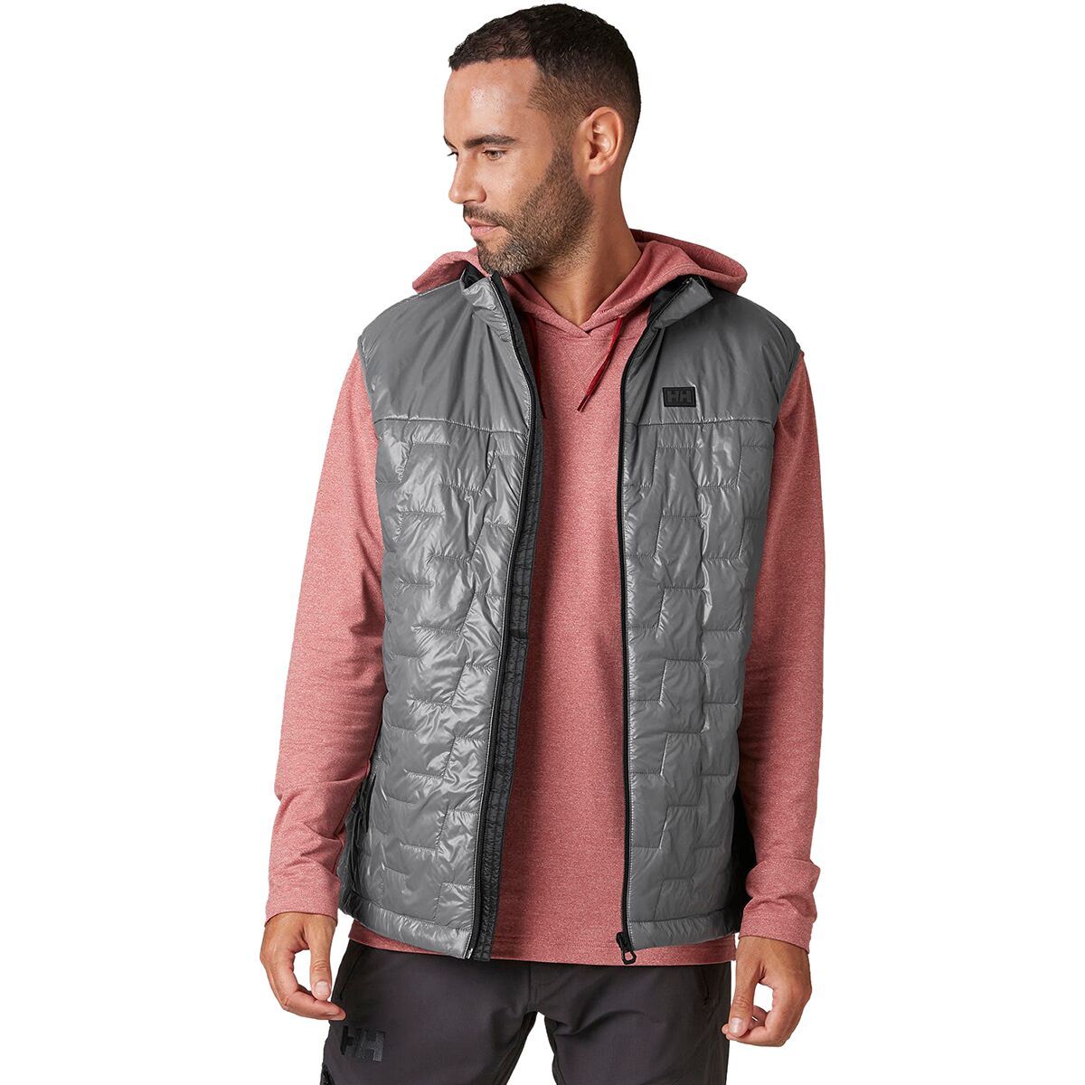 Helly Hansen Lifaloft Insulator Vest - Men's Quiet Shade, S
