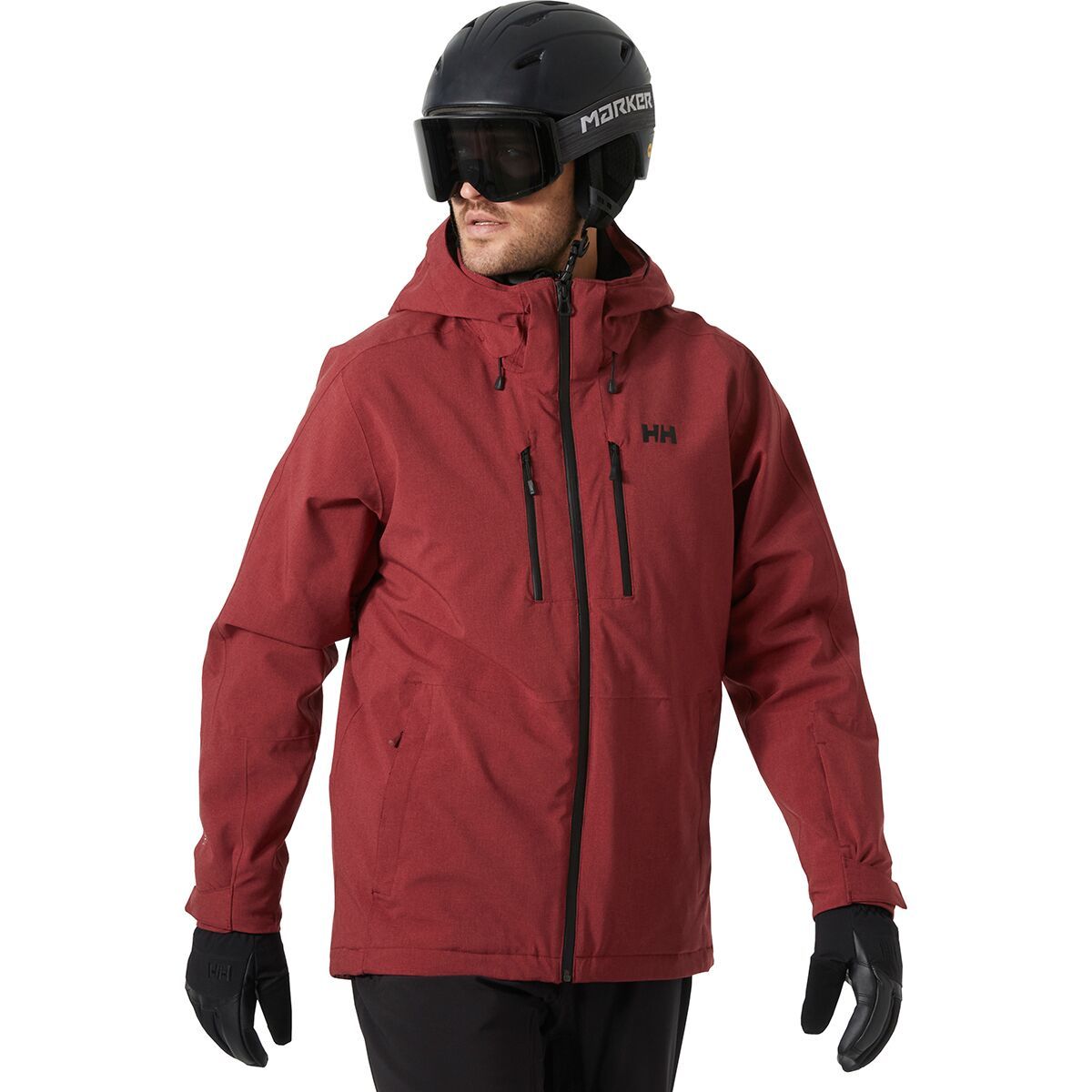 Image of Helly Hansen Juniper 3.0 Jacket - Men's Mars Red, XXL