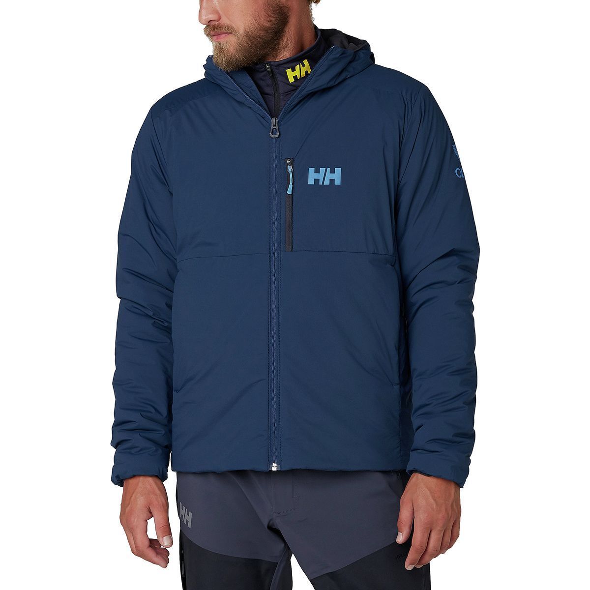 Helly Hansen Odin Stretch Hooded Insulator Jacket - Men's Catalina Blue, XL