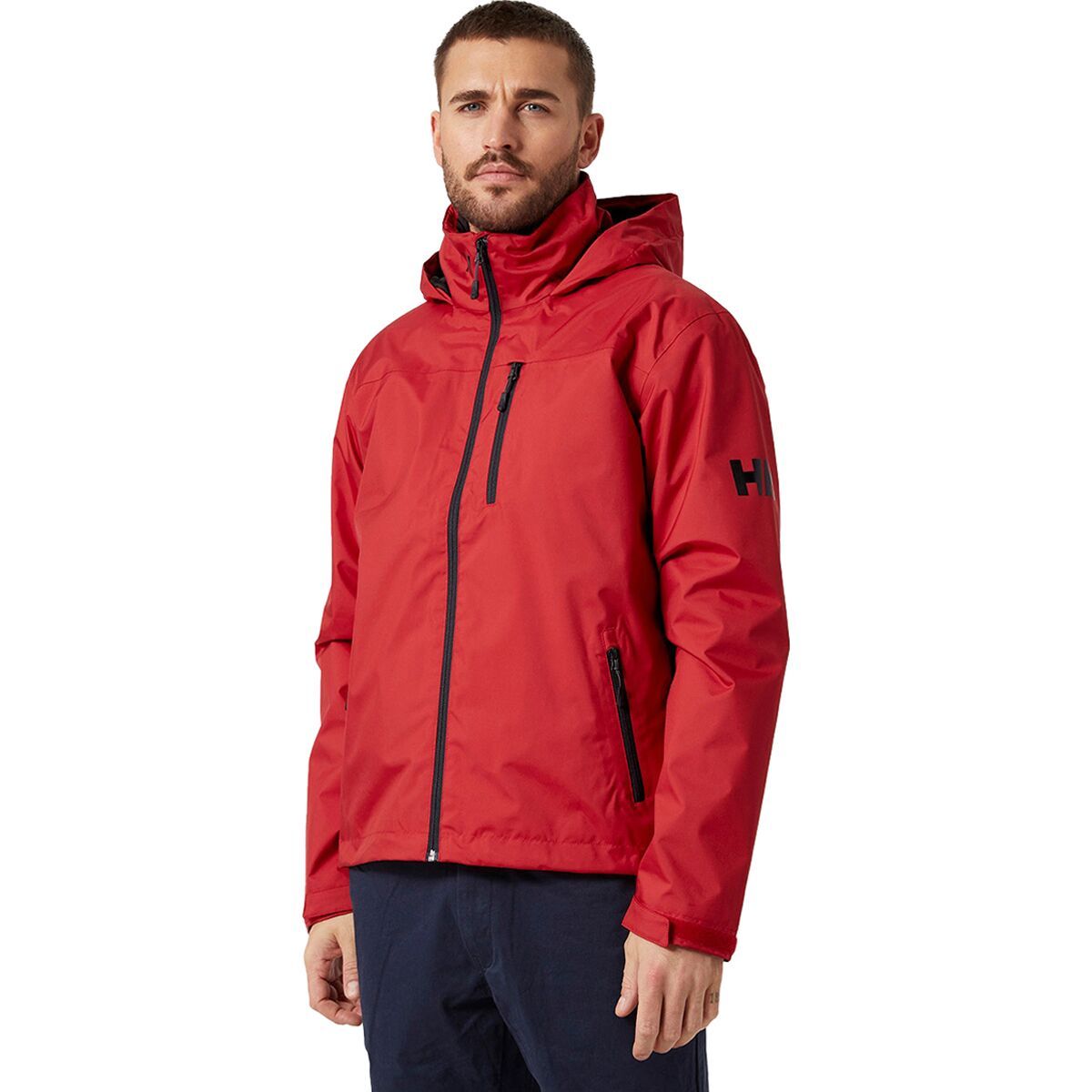 Helly Hansen Crew Hooded Midlayer Jacket - Men's