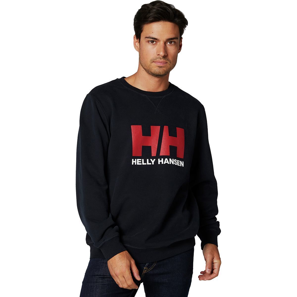 Helly Hansen Logo Crew Sweatshirt - Men's
