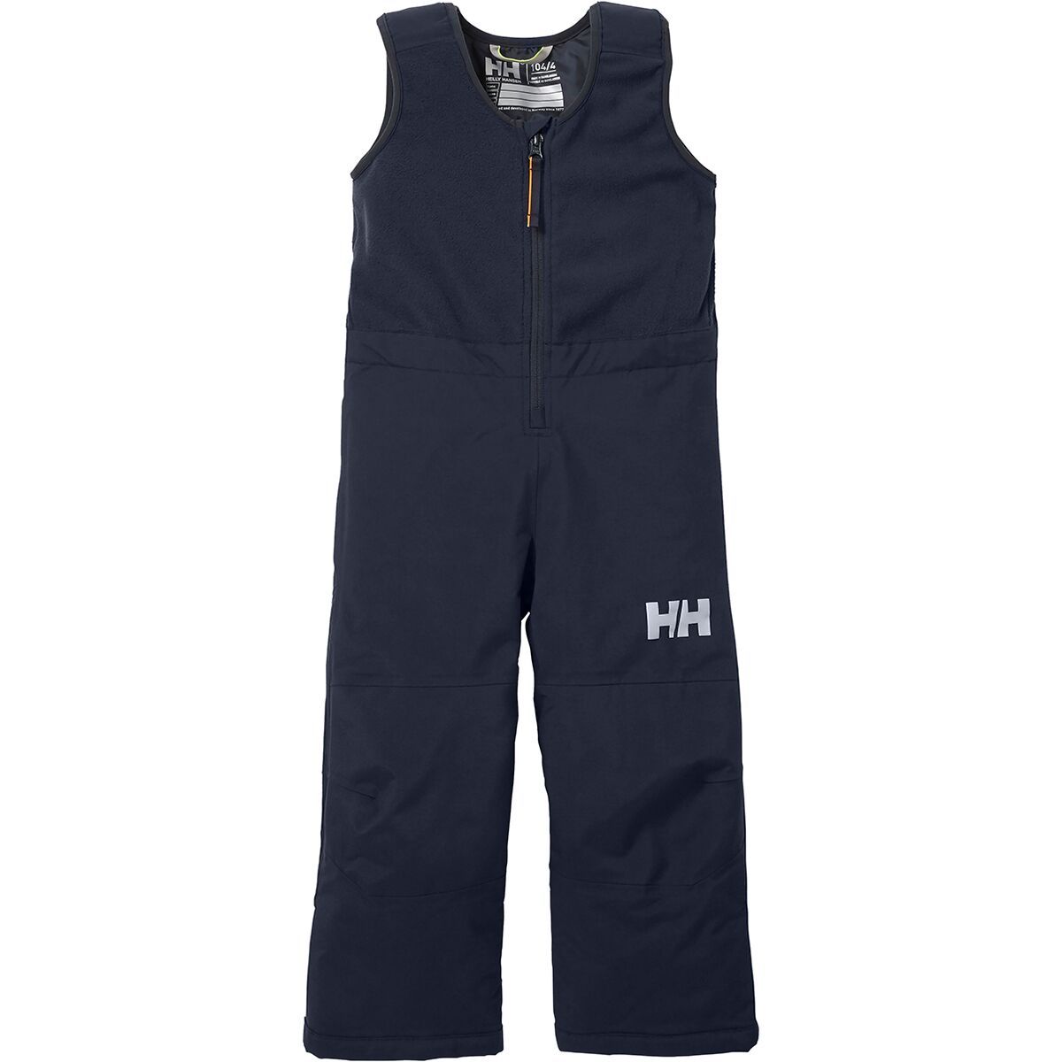 Helly Hansen K Vertical Insulated Bib Pant - Toddler Boys' Navy2, 2