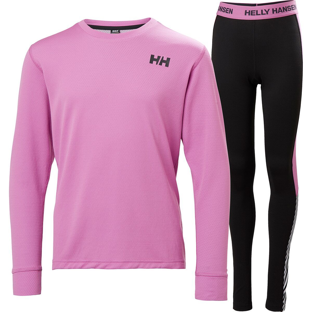 Image of Helly Hansen Jr Lifa Active Long Underwear Set - Boys' Meta Pink, 9