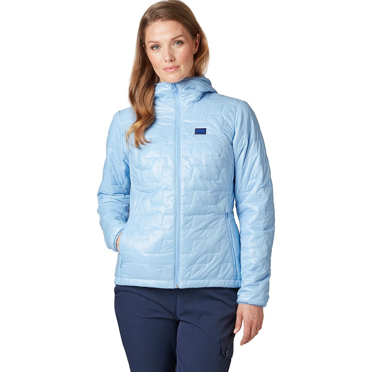 Helly Hansen Lifaloft Hooded Insulator Jacket - Women's Coast Blue, S