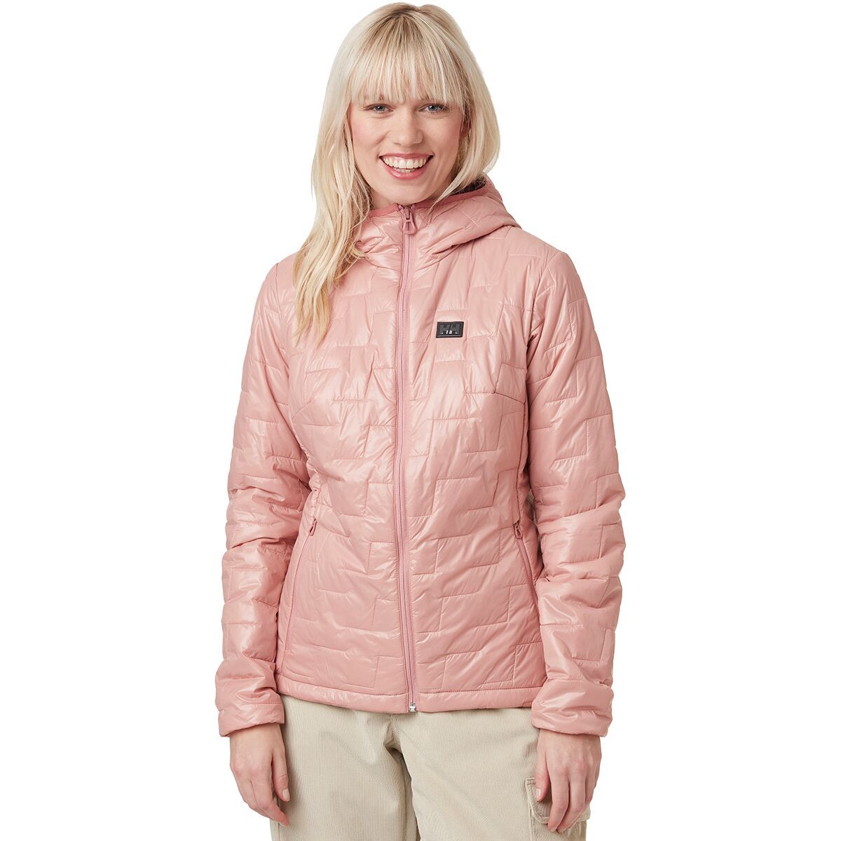 Helly Hansen Lifaloft Hooded Insulator Jacket - Women's Misty Rose, XS