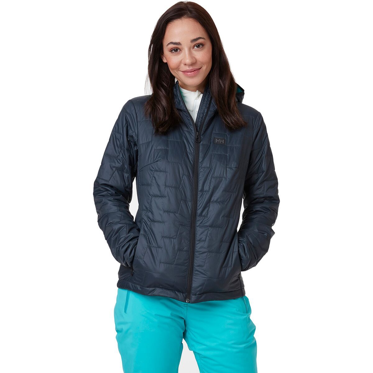 Helly Hansen Lifaloft Hooded Insulator Jacket - Women's Slate, XL