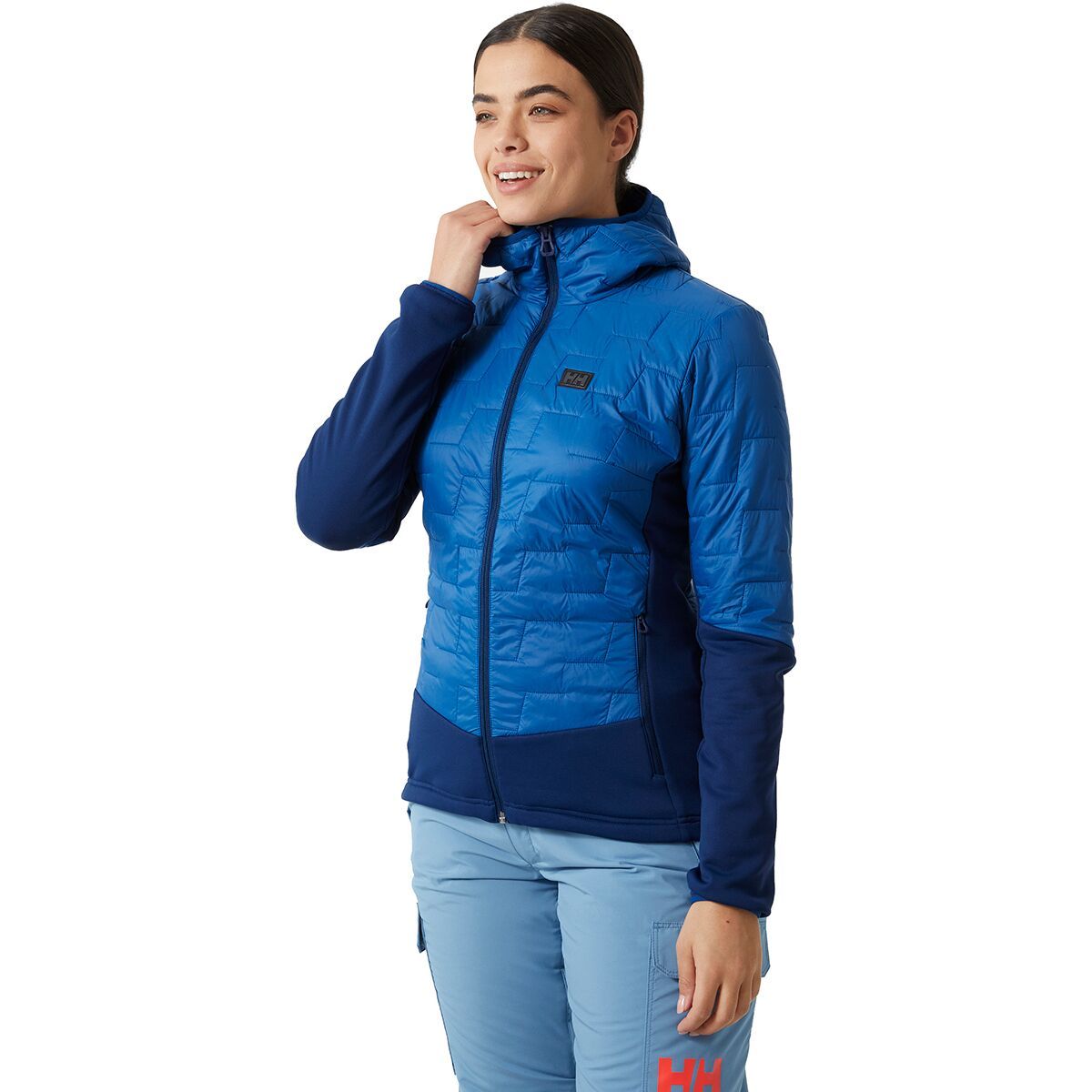 Helly Hansen LifaLoft Hybrid Insulator Jacket - Women's Deep Fjord, L