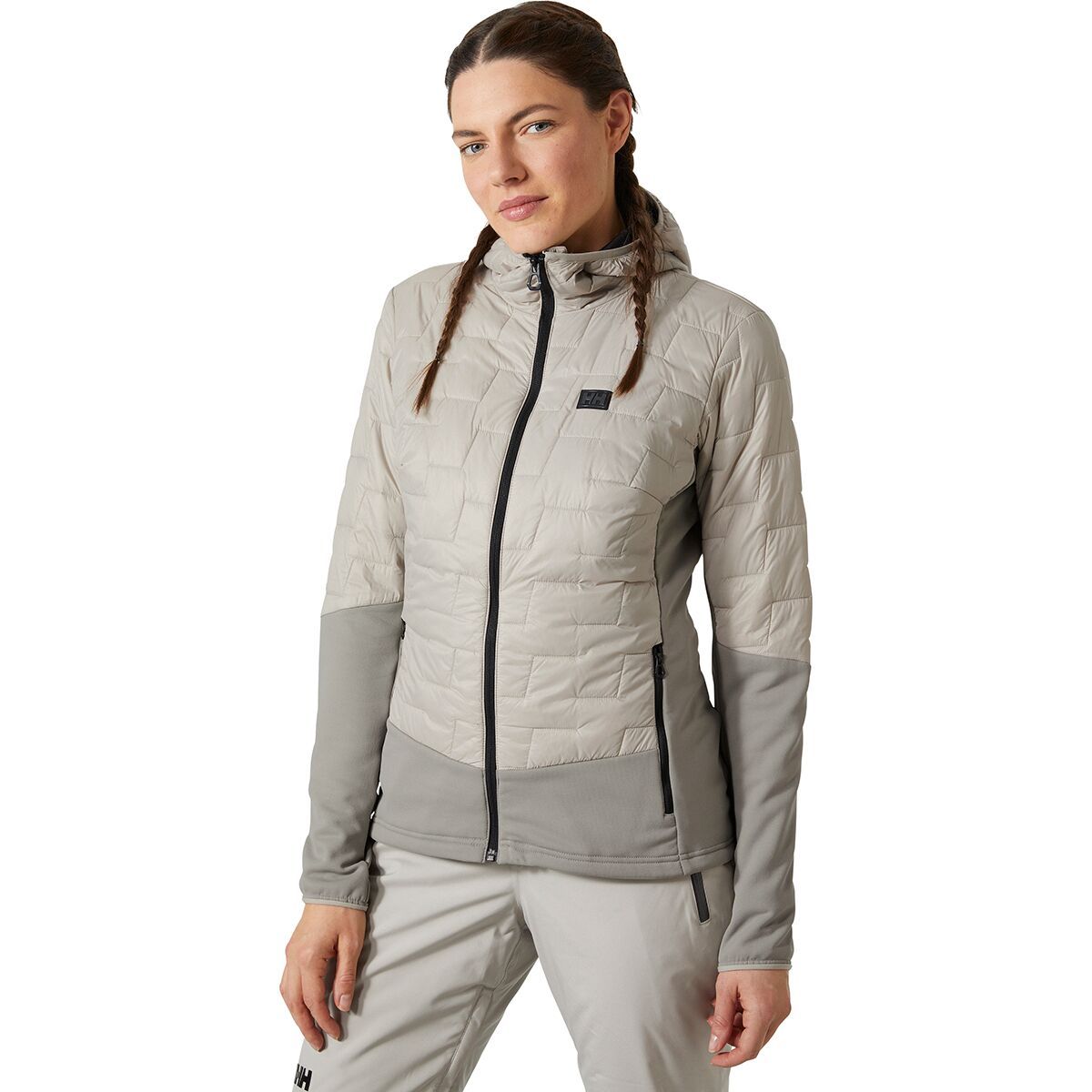Helly Hansen LifaLoft Hybrid Insulator Jacket - Women's Mellow Grey, M