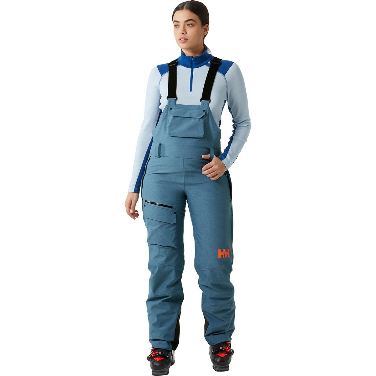 Helly Hansen Powderqueen Bib Pant - Women's