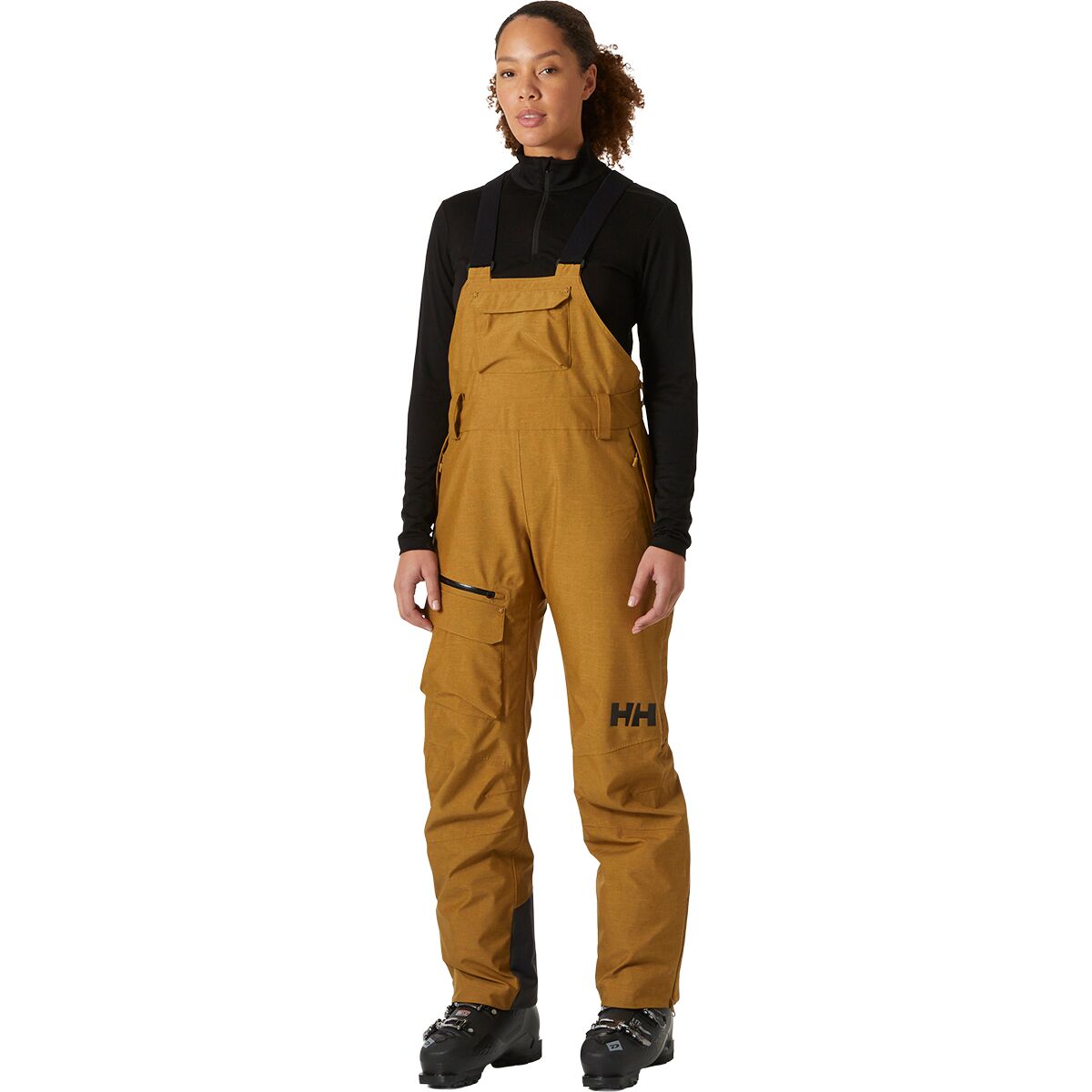 Image of Helly Hansen Powderqueen Bib Pant - Women's Lynx, XL
