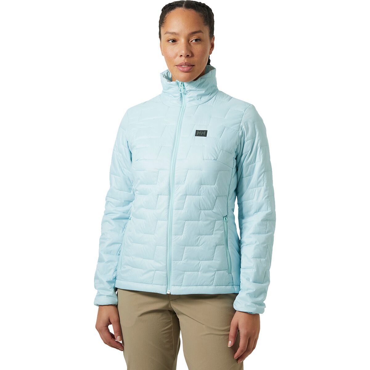 Image of Helly Hansen Lifaloft Insulator Jacket - Women's Barely Blue, L